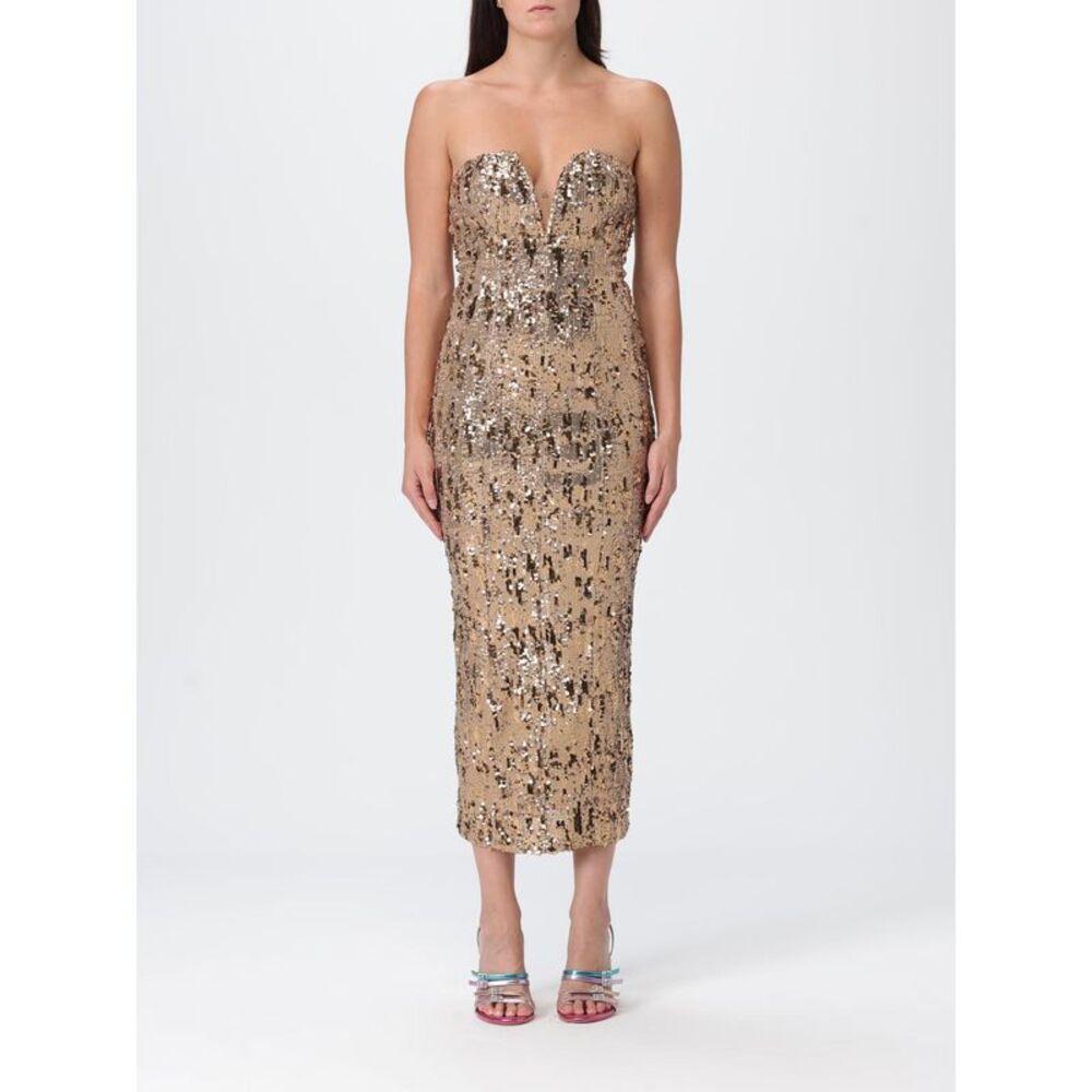 Aniye By Dress Woman Gold